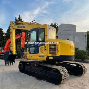 Mini-excavatrice sur chenilles KOMATSU Komatsu PC128US d'occasion, fabriquée au Japon, prête à l'emploi, 12,8T, multifonctionnelle - Product Image 3