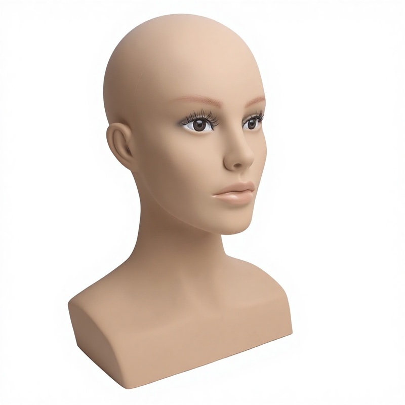 HYUNDU Silver Plastic Metal Telescopic Wig