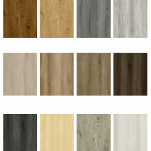 Plancher rigide SPC haute densité anti-rayures de 8 mm pour <span class=keywords><strong>garage</strong></span>, toutes tailles sur mesure, étanche, livraison directe d'usine - Product Image 3