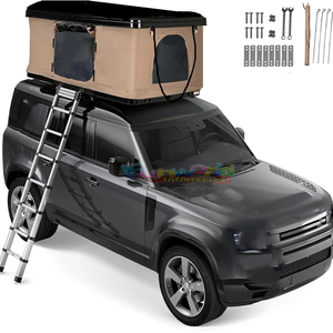 Camping en plein air en aluminium 4 personnes toit rigide tentes véhicules grande boîte à clapet tente de toit Rtt coque dure tente de toit - Product Image 3