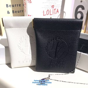 High End Promotion Pu Leather Iron <b>Sheet</b> Bag Custom Emboss Printing Ring Necklace Earring Storage Jewelry Pu Leather Pouch - Product Image 1