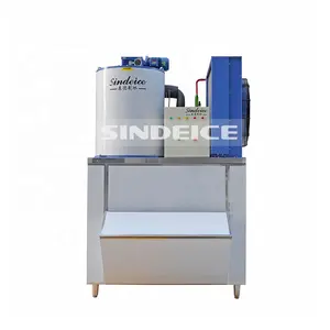 SINDEICE 2024 Hot Sale Product Commercial 2 T Flake Ice Making Machine for supermarket