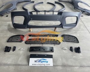 XLstyling accessori auto kit carrozzeria paraurti anteriore diffusore parafango parafango per <span class=keywords><strong>bmw</strong></span> 07-10 E70 X5M - Product Image 3
