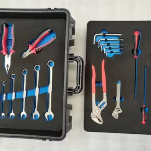 Nicht magnetische Werkzeuge MRT-Maschine 26 Stück Titan Toolbox