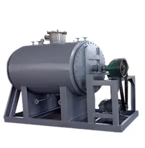 Secador de vacío rotativo Grada de tipo solvente orgánico Secador de rastrillo al vacío para estiércol de <span class=keywords><strong>pollo</strong></span>, lodo - Product Image 1