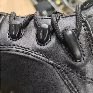 LXG, stivali da combattimento <span class=keywords><strong>tattici</strong></span> di alta qualità in pelle di mucca naturale neri - Product Image 6
