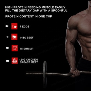 מי גבינה אבקת תוספת מהירה אימון סופג מי הידרו-ליזין בידוד התרכיז תערובת וניל אבקת חלבון מי גבינה - Product Image 4