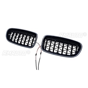 Tiras Decorativas para Parrilla Delantera de Coche, Kit de Carrocería para Parrilla de Carreras, Parrilla Delantera para BMW Serie 5 F10 2011-2016, Pieza Exterior - Product Image 6