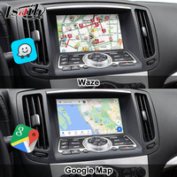 Caja de interfaz de vídeo Android Lsailt para Nissan Skyline 370GT 2010-2014 V36 G37 JDM modelo equipado con CarPlay inalámbrico