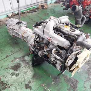 Motor Diésel Usado TD27, Ensamblaje de Motor Turboalimentado Usado para Piezas y Accesorios Automotrices Nissan - Product Image 3