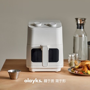 Freidora de Aire Olayks 5L Mecánica con Ventana Visual para Uso Doméstico - Product Image 1