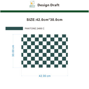 Customized Printed Logo 30X40cm Eco-Friendly Virgin Wax Coated Greaseproof Paper for Hamburger Sandwich Burger Gift Wrapping - Product Image 5