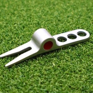 เครื่องมือซ่อมกรีนกอล์ฟอเนกประสงค์แบบขายส่ง ทำจากโลหะผสมสังกะสี - Product Image 3