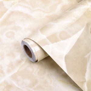 Carta da Parati Autoadesiva in Rotolo, Sfondi 3D Resistenti al Calore, Carta da Parati Effetto Marmo Bianco per Interni e Cucina - Product Image 5