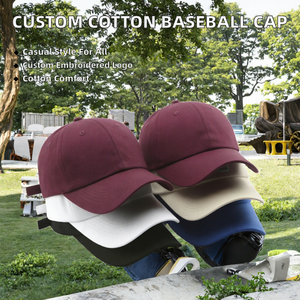 Wholesale Promotional <b>Sun</b> Cap <b>Hat</b> Summer Women Outdoor Sport Acrylic Baseball Cap Custom Embroidery logo <b>Men</b> Common Casual - Product Image 2