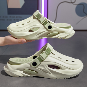 Dern รองเท้าแตะผู้ชายแบบใหม่ฤดูร้อนรองเท้าแตะส้นแบนรองเท้าแตะในสวน EVA รองเท้าแตะระบายอากาศรองเท้าแตะแบบกำหนดเองรองเท้าแตะอุดตัน<span class=keywords><strong>2025</strong></span> colg - Product Image 3