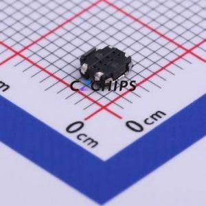 EVQP7B01P Tactile Switch SMD,3.5x3.6mm Switch Single Pole Single Throw Rectangle Button 2.2N Horizontal Mount - Product Image 2