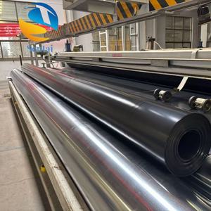 แผ่นใยสังเคราะห์ HDPE ป้องกันรังสียูวี สำหรับ<span class=keywords><strong>บ่อ</strong></span>บำบัดน้ำเสีย <span class=keywords><strong>บ่อ</strong></span>เลี้ยง<span class=keywords><strong>ปลา</strong></span> <span class=keywords><strong>บ่อ</strong></span>เก็บน้ำ ปูนกั้นน้ำ ถังกรองตะกอน <span class=keywords><strong>บ่อ</strong></span>ตกตะกอน แบบทันสมัย - Product Image 2