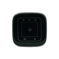Mini projecteur d'extérieur Android 7.1 HD14 DLP à batterie rechargeable et portable WIFI pour cinéma maison