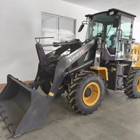 Retroexcavadora con Motor Diésel Euro 5 Kinway, Certificación CE y EPA, Accionamiento Hidráulico, Cargador Frontal, Alto Momento de Carga 3000 kg, 92 kW, 40 km/h