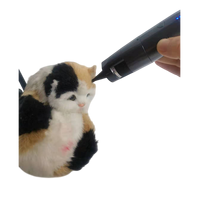 Otoscope numérique WIFI de haute qualité pour l'inspection professionnelle du conduit auditif chez les animaux
