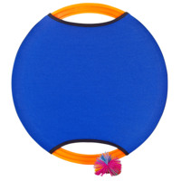 Jeu de lancer et de attraper avec boule rebondissante Yuheng, en PVC, avec pagaie élastique, jouet d'extérieur pour enfants de 5 ans et plus, unisexe