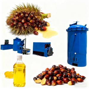 Máquina Refinadora de Aceite de Palma de Doble Tornillo de Alta Eficiencia y Ecológica - Product Image 2