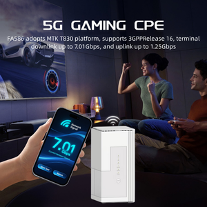 Routeur Wi-Fi 7 rapide BE7200 double bande avec micrologiciel OpenWrt, pare-feu et VPN pour la maison, le bureau et les entreprises, ports Gigabit haute vitesse - Product Image 5