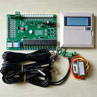 Placa de Control Principal Universal para Unidad Modular Refrigerada por Aire, Bomba de Calor de Fuente de Agua, Enfriador de 4 Compresores