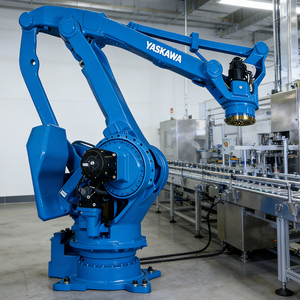 MOTOMAN-PL500 4 axes, charge utile 500 kg, portée maximale 3159 mm, palettisation, tri et emballage haute vitesse et haute précision - Product Image 6