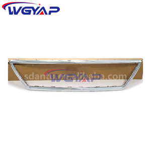 Marco de Rejilla Delantera Cromado WGYAP OEM 5F0854643 F 2ZZ Compatible con el Modelo de Auto Seat <span class=keywords><strong>Leon</strong></span> 2017, Piezas de Auto - Product Image 2