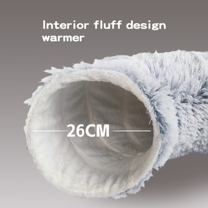 <span class=keywords><strong>Tunnel</strong></span> per Gatti di Lusso OEM, Nido Quadrato in Peluche, Letto per Animali Domestici Pieghevole Sostenibile in Velluto e Flanella, Rifugio e <span class=keywords><strong>Tunnel</strong></span> per Cani e Gatti - Product Image 4