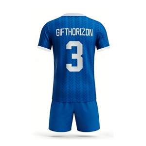 Maillots de football en gros, kit d'équipe de football, uniforme de football personnalisé par sublimation, prix d'usine, taille adulte F05 - Product Image 5