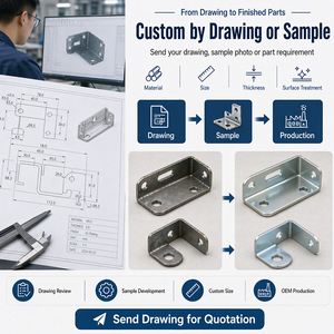 Cache de protection en acier au carbone durable, estampé, avec finition thermolaquée noire - Product Image 4
