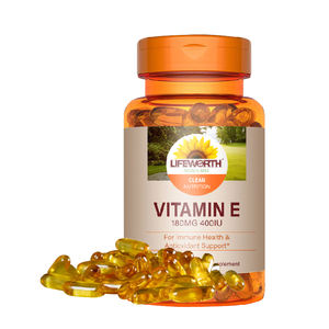 Lifworth Oem Supplement Vitamine <span class=keywords><strong>E</strong></span> <span class=keywords><strong>Capsules</strong></span>/Vitamine <span class=keywords><strong>E</strong></span> Softgel <span class=keywords><strong>Capsules</strong></span> - Product Image 1