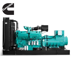 1000kw 1250kva cummins máy phát điện đặt điện diesel máy phát điện đặt cummins động cơ kta50-g3 - Product Image 3