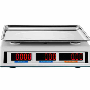 Báscula Electrónica Veidt de 30 kg para Precio de Verduras Pequeñas, Cocina, Mercado, Precio Digital, en China, 810, Pantalla Dual D - Product Image 4