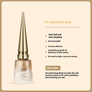 Gel UV de Larga Duración para Uñas, Pegamento para Salón, Capa Selladora Esmerilada Templada, Base Removible Sin Lavado, Botella para Arte de Uñas, Sin Necesidad de Primer - Product Image 6