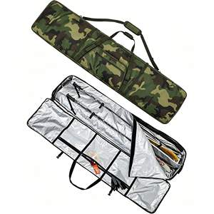 Sac de snowboard à roulettes OEM ODM, sacs de ski pliables personnalisés en PVC TPU imperméables avec roues, organisateur d'équipement de ski - Product Image 3