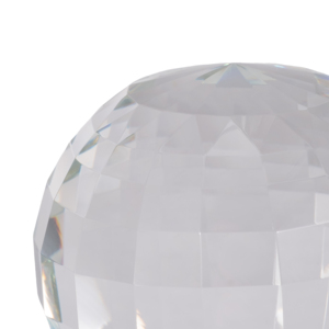 Ornamento da Tavolo a Forma di Sfera di Cristallo, Piccola Statuetta per Arredamento Casa, Bagno, Ufficio, Studio, Soggiorno - Product Image 3