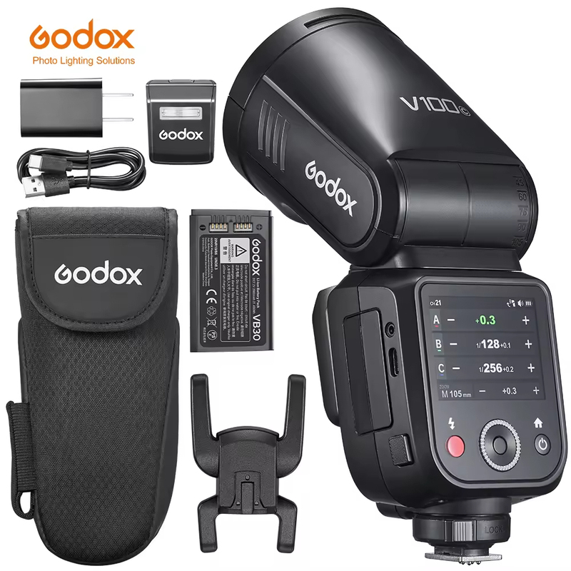 Dslr Godox V850III Universal Aluminum Alloy