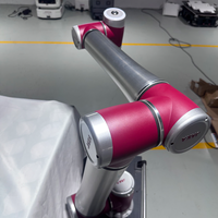 Robot collaboratif industriel vertical multi-articulations en aluminium JAKA A20 à 6 axes, charge utile de 20 kg, portée de 1780 mm, directement de l'usine, pour applications intelligentes