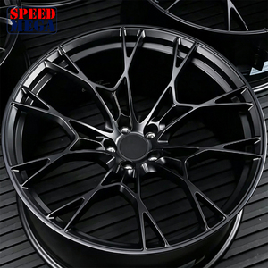Nuevas Llantas de Aleación de Aluminio 6061-T6 Forjadas en Negro de 22-26 Pulgadas, con 5 Orificios, Ajuste Universal, Garantía de 5 Años, Venta al Por Mayor Personalizada - Product Image 3
