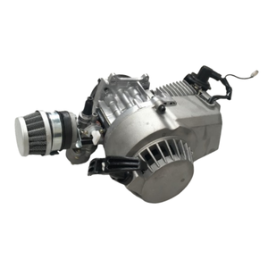 <span class=keywords><strong>Moteur</strong></span> de Dirt Bike 49cc 2 temps à démarrage par traction Mini Pit Bike Motor 49cc <span class=keywords><strong>50cc</strong></span> Engine Assembly - Product Image 1