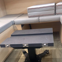 ACTOR 380 Personnalisation d'usine Caravane 4x4 Carrosserie en aluminium Remorque de camping-car 15 pieds Camping-cars Remorques de voyage tout-terrain en aluminium