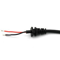 Kabel Daya Surya AC DC12V 5V untuk Pengisian TV Kamera, Kabel Daya Surya dengan Colokan Jantan 5.5 X 2.1, Kawat Tembaga Murni, Kabel Pigtail 1.5m, Kabel Jack DC