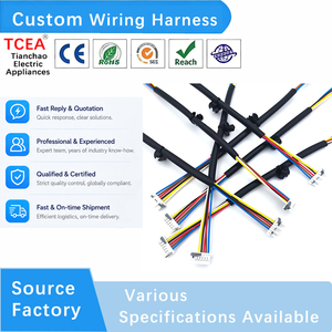 Harnais de câblage LED personnalisé pour affichage tête haute (HUD) FLR9Y-0.35mm² avec connecteur A-P20045U-6-W A-T20045UPS-2 pour usine automobile - Product Image 3