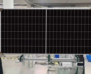 จัดส่งรวดเร็ว ระบบกักเก็บพลังงานแสงอาทิตย์ 600w แผงโซลาร์เซลล์ใหม่ทั้งหมดในคลังสินค้า - Product Image 2