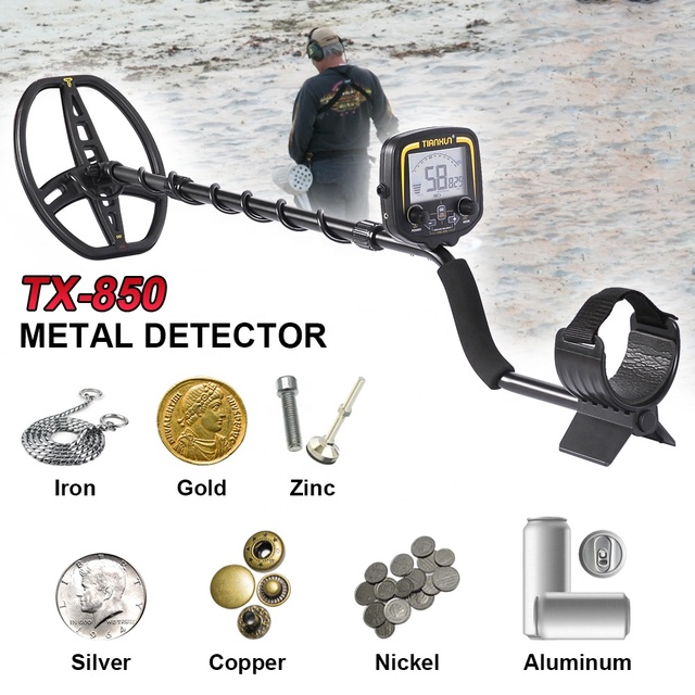 High-Sensitivity Metal Detector AT-190