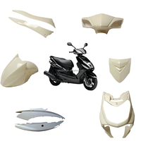Kit de carénages de moto en gros, pièces de rechange pour carrosserie YAMAHA Cygnus 4C6, accessoires et couvercles de pièces de moto